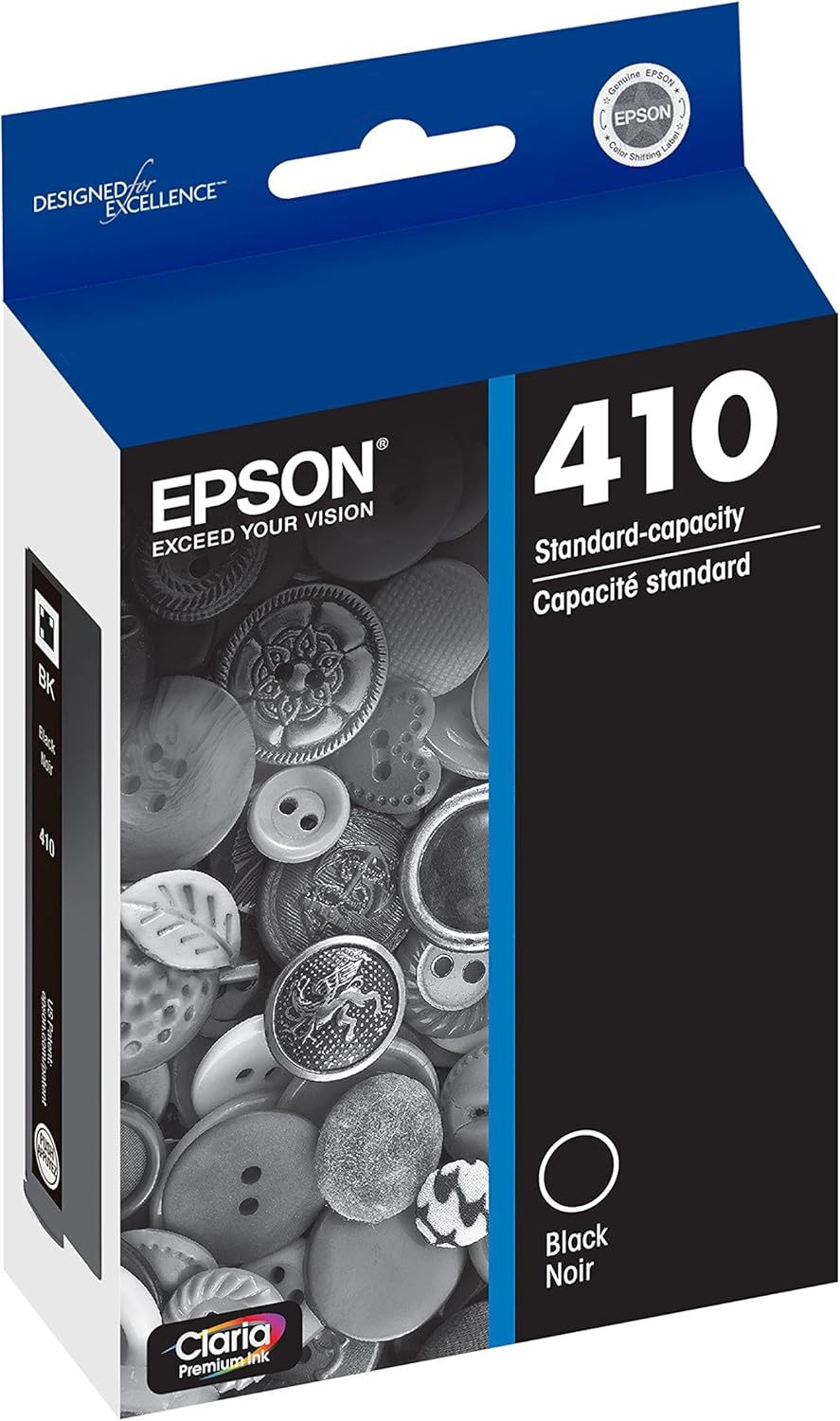 image:imageEpson 410 Claria Premium Ink Standard and High Capacity Cartridge Bundle for XP Series Printers