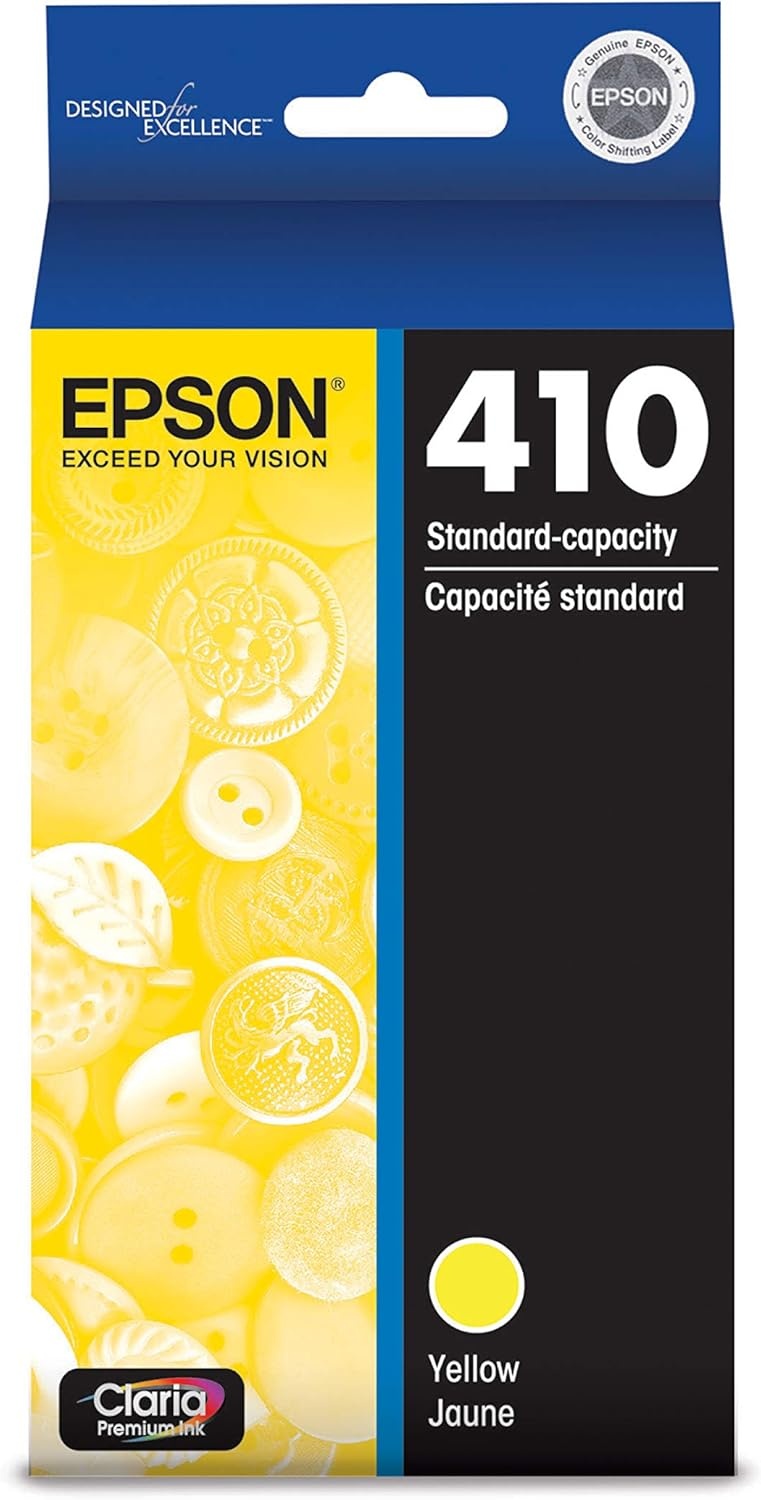 image:imageEpson 410 Ink Cartridge Black amp T410420 Claria Premium Yellow Ink