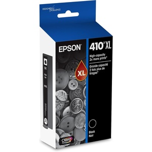 image:imageEPSON 410 Claria Premium Ink High Capacity Magenta Cartridge T410XL320S Works with Expression XP530 630 640 7100 830Black