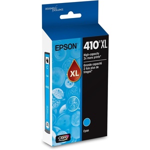 image:imageEPSON 410 Claria Premium Ink High Capacity Magenta Cartridge T410XL320S Works with Expression XP530 630 640 7100 830Cyan