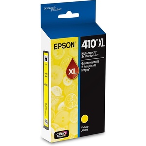 image:imageEPSON 410 Claria Premium Ink High Capacity Magenta Cartridge T410XL320S Works with Expression XP530 630 640 7100 830Yellow