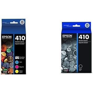 image:imageEpson 410 Claria Premium Ink Standard Capacity Combo Pack T410520S 410 Claria Premium Ink Standard Capacity T410020S