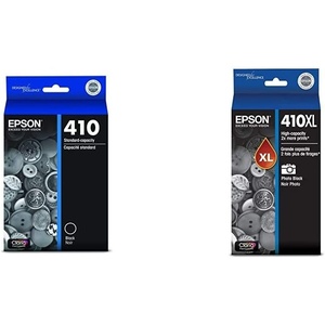 image:imageEpson 410 Claria Premium Ink Standard and High Capacity Cartridge Bundle for XP Series Printers