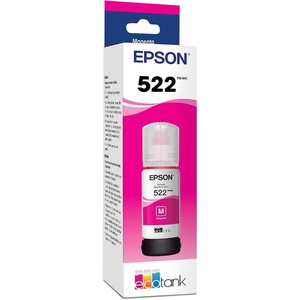 image:imageEpson 522 EcoTank Ink Ultrahigh Capacity Bottle Magenta T522320S Works with ET2400 2720 2800 2803 2840 4700 4800 4810