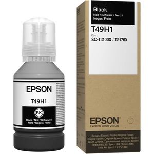 image:imageEpson T49H Ink Bottle  Black 140ml T49H120
