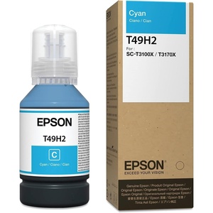 image:imageEpson T49H Ink Bottle  Cyan 140ml T49H200