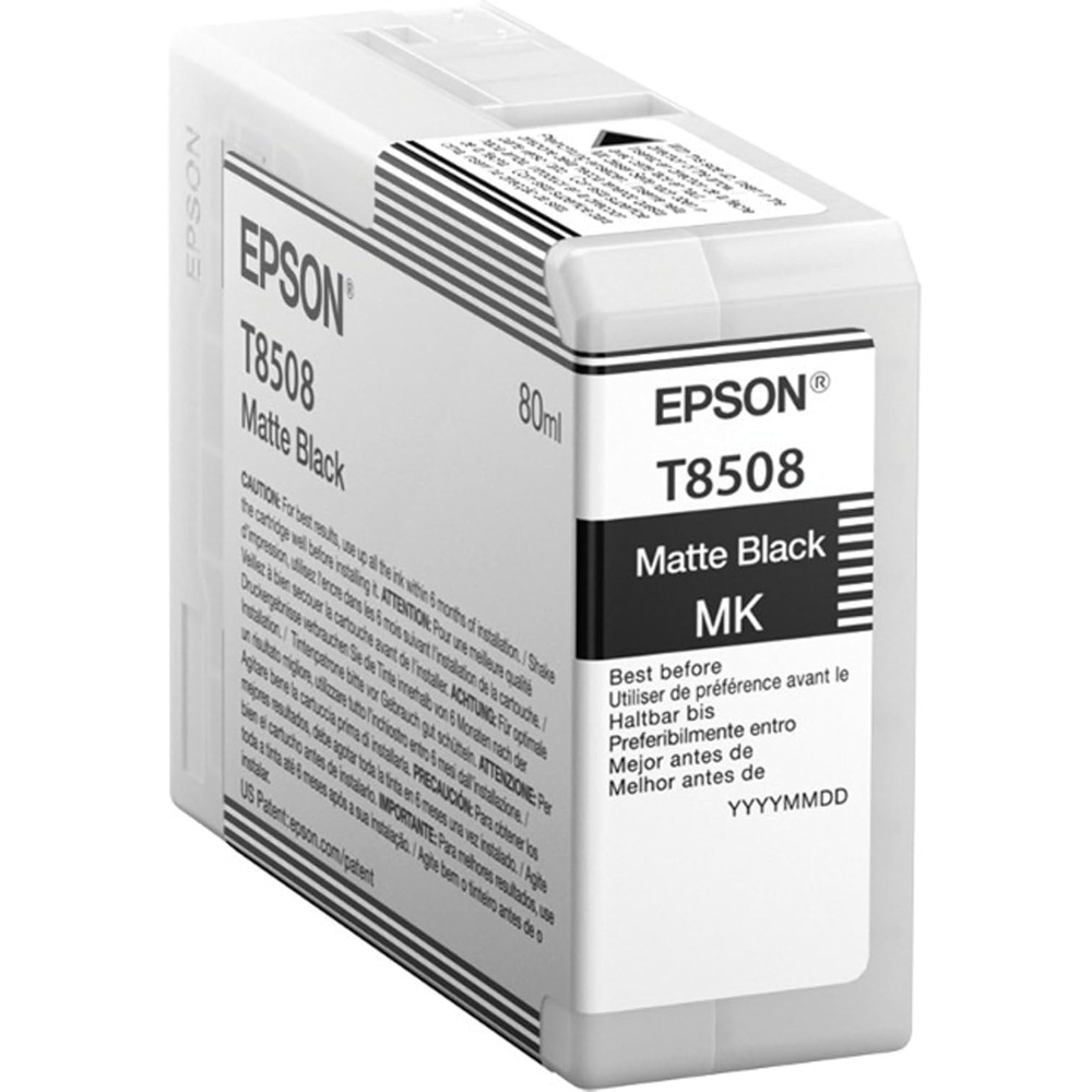 image:imageEpson T850800 T850 UltraChrome HD Matte Black Ink