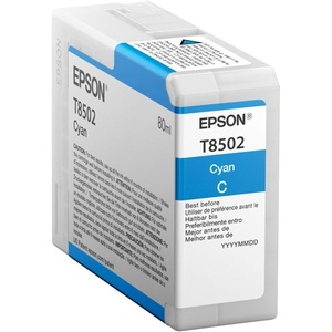 image:imageEpson T850200 T850 UltraChrome HD Cyan Ink