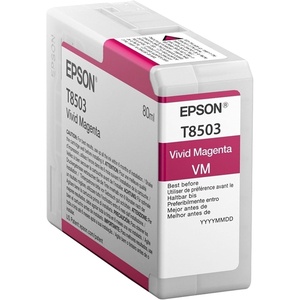 image:imageEpson T850300 T850 UltraChrome HD Vivid Magenta Ink