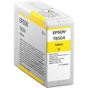 image:imageEpson T850400 T850 UltraChrome HD Yellow Ink