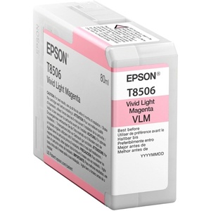 image:imageEpson T850600 T850 UltraChrome HD Vivid Light Magenta Ink
