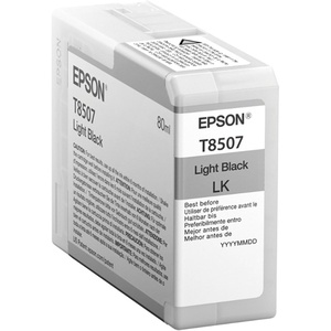 image:imageEpson T850700 T850 UltraChrome HD Light Black Ink