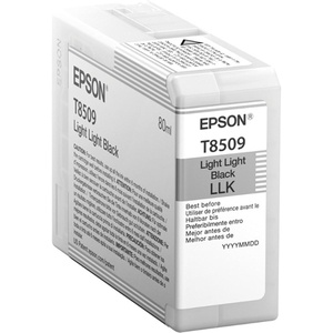 image:imageEpson T850900 T850 UltraChrome HD Light Light Black Ink