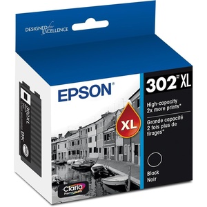 image:imageEpson T302XL020 Claria Premium Highcapacity Ink Cartridge  Black