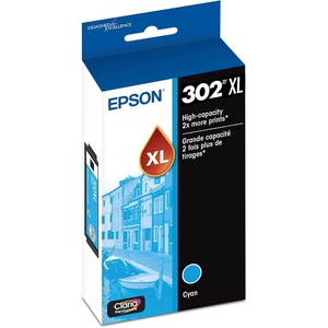 image:imageEpson T302XL220 Claria Premium Highcapacity Ink Cartridge  Cyan