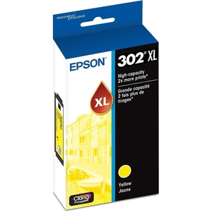 image:imageEpson T302XL420 Claria Premium Highcapacity Ink Cartridge  Yellow