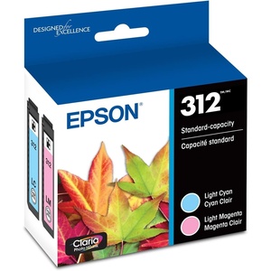 image:imageEPSON 312 Claria Photo HD Ink Standard Capacity Light CyanMagenta T312922S Works with Expression XP8500 8600 8700 150002 Count Pack of 1