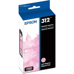 image:imageEPSON 312 Claria Photo HD Ink Standard Capacity Light Magenta Cartridge T312620S Works with Expression XP8500 8600 8700 15000
