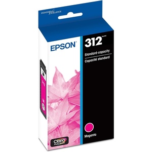 image:imageEPSON 312 Claria Photo HD Ink Standard Capacity Magenta Cartridge T312320S Works with Expression XP8500 8600 8700 150001 Count Pack of 1